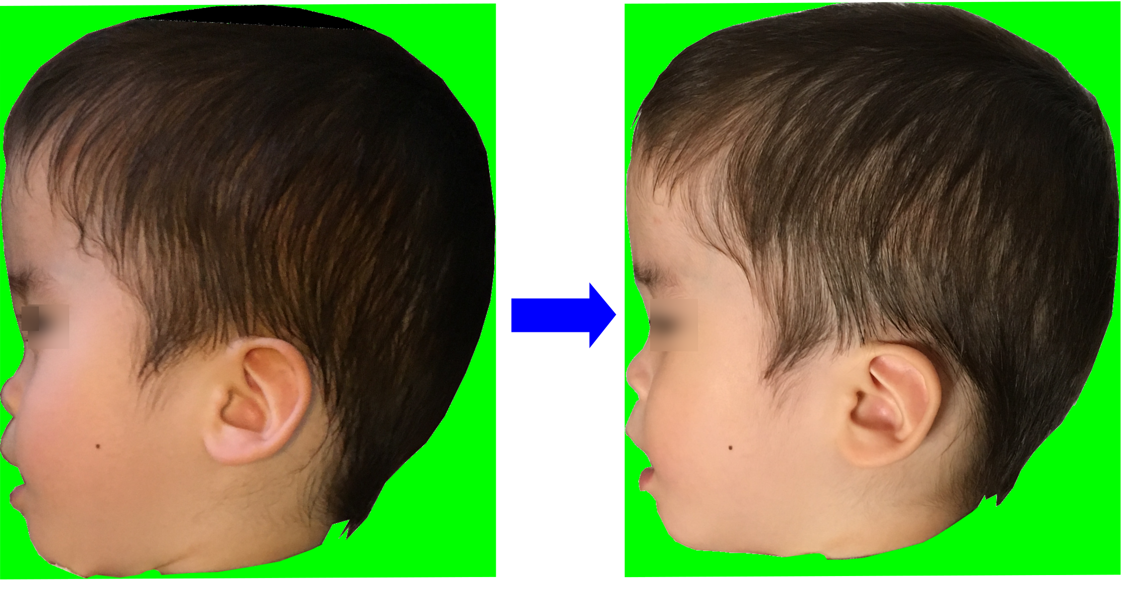 頭　大きい　赤ちゃん