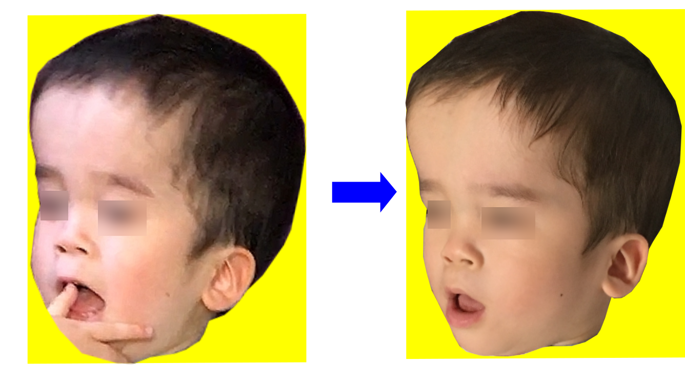 頭　大きい　赤ちゃん